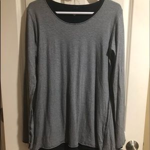 Lululemon Every Yogi Long Sleeve Striped Top